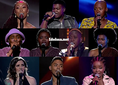 Idols SA 2021 (Season 17) Top 10 Contestants