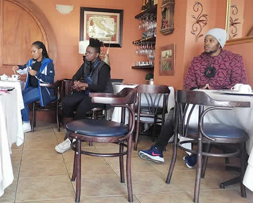 Zama Khumalo, Mr Music, Ndoni, Brandon Dhludhlu and ZanoThando - Kalawa Jazmee bootcamp