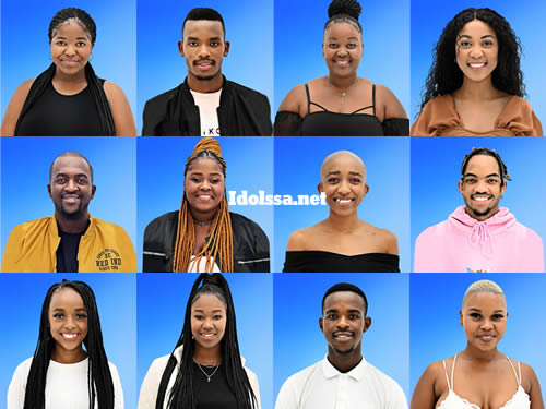 Idols SA 2022 (Season 18) Top 12 Contestants