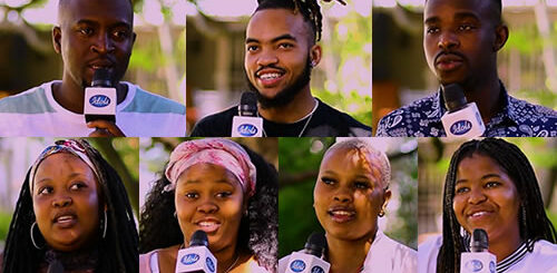 Idols SA 2022 (Season 18) Top 7 Contestants Voting Poll in Episode 12.