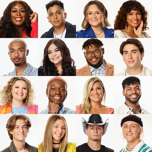 The Voice Season 22 Top 16 contestants in 2022.