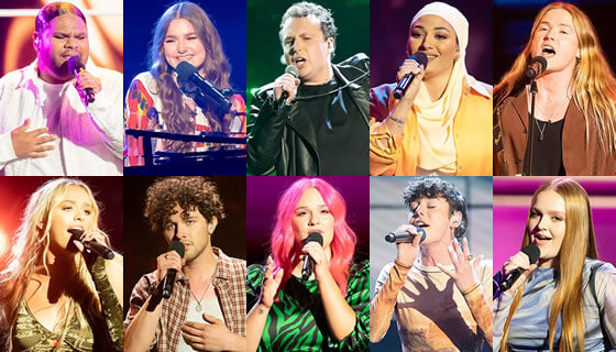Australian Idol 2023 Top 10 Contestants - Season 8