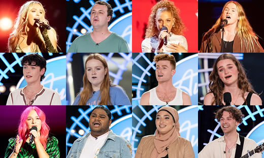 Australian Idol Season 8 Top 12 Contestants in 2023.