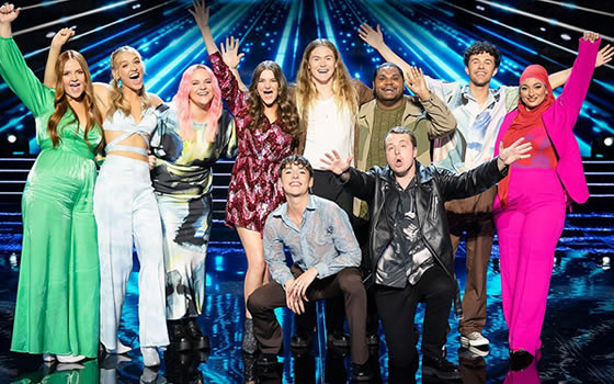 Australian Idol Season 8 Top 10 contestants