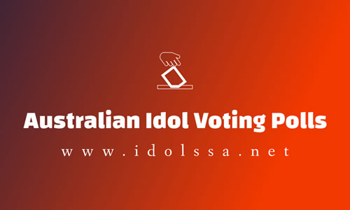 Australian Idol Voting Polls