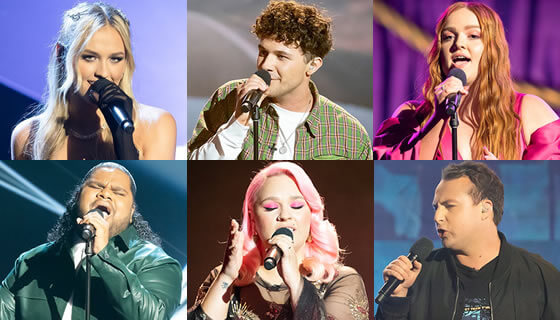 Australian Idol Season 8 Top 6 contestants in 2023