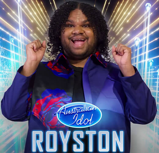 Royston Sagigi-Baira, the Australian Idol Season 8 winner in 2023.