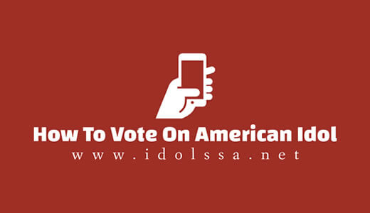 How to Vote American Idol