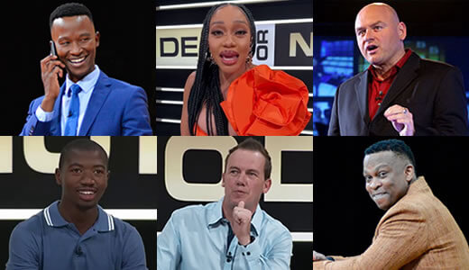 Cast of Deal or No Deal South Africa