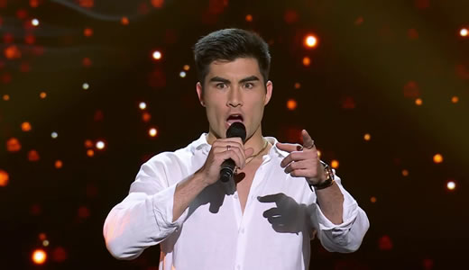 Andrew Taylor Knight - The Voice Australia Season 12 contestant in 2023