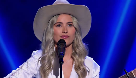 Bella Mackenzie - The Voice Australia Season 12 contestant in 2023
