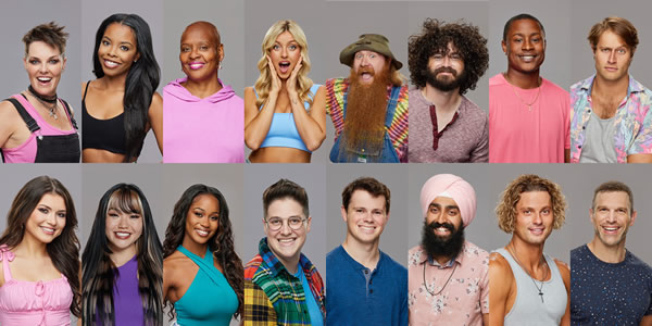 Big Brother Season 25 Cast