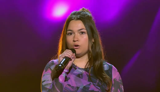Caitlyn Bamber - The Voice Australia Season 12 contestant in 2023