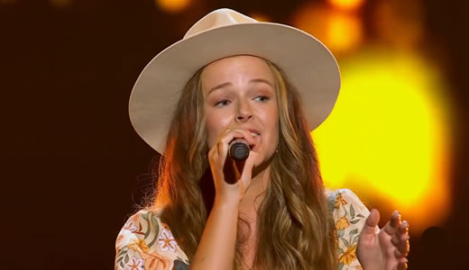 Candice Casagrande - The Voice Australia Season 12 contestant in 2023