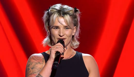 Chloe Thomson - The Voice Australia Season 12 contestant in 2023