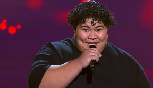David Aumua - The Voice Australia Season 12 contestant in 2023