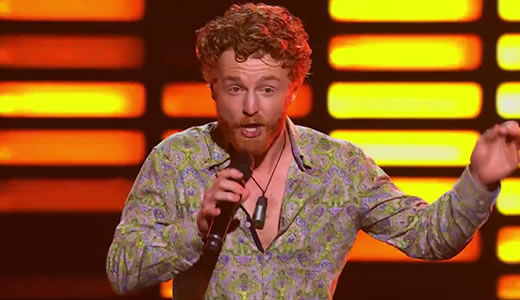 Dillon Rhodes - The Voice Australia Season 12 contestant in 2023