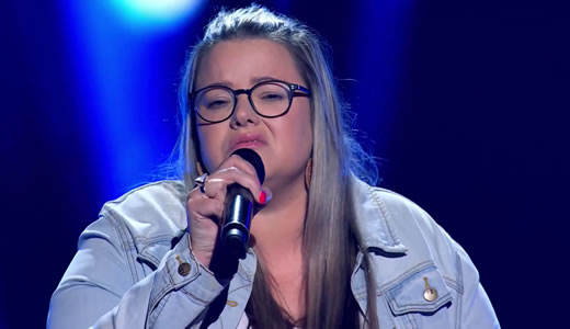 Elly Poletti - The Voice Australia Season 12 contestant in 2023