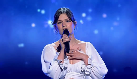 Grace Callaghan - The Voice Australia Season 12 contestant in 2023