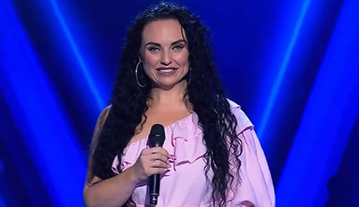 Hayley Parker - The Voice Australia Season 12 contestant in 2023