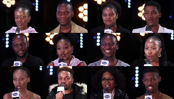 Idols SA Season 19 Top 12 contestants in 2023