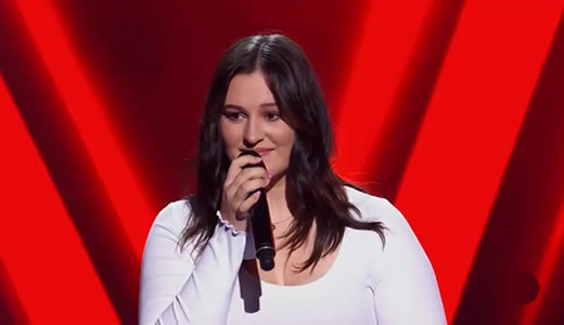 Jade Taunton - The Voice Australia Season 12 contestant in 2023
