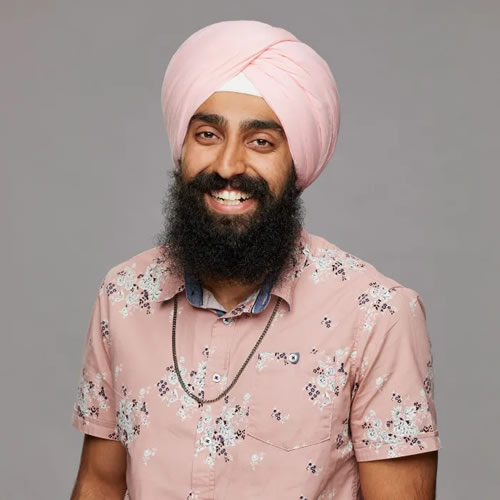Jag Bains - Big Brother Season 25 Houseguest in 2023