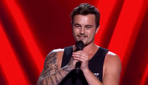 Jaxson Cornell - The Voice Australia Season 12 contestant in 2023