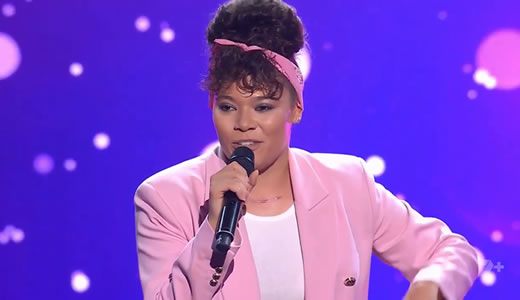 Jomeca Lafaialli - The Voice Australia Season 12 contestant in 2023