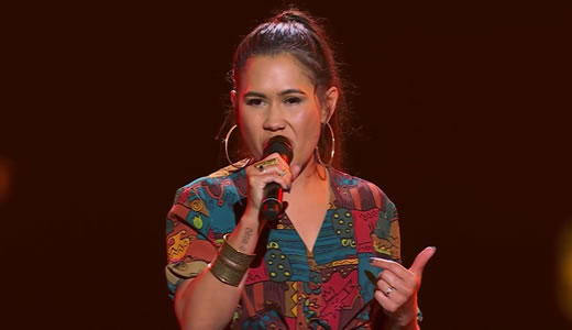 Michaela Jayde - The Voice Australia Season 12 contestant in 2023