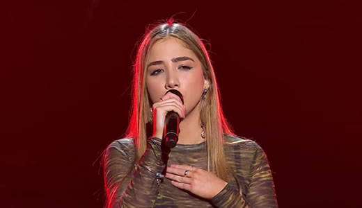 Nenah Jones - The Voice Australia Season 12 contestant in 2023