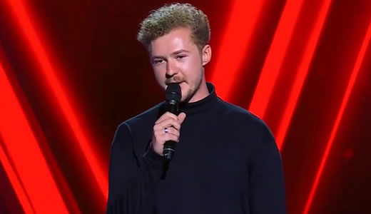Sam Harper - The Voice Australia Season 12 contestant in 2023
