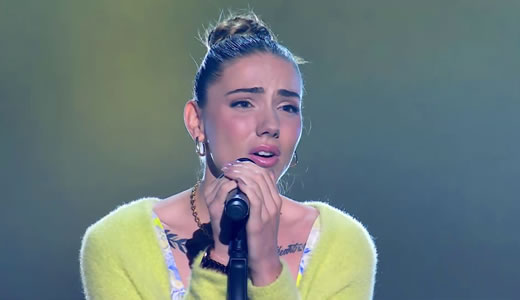 Shyjana Terzioska - The Voice Australia Season 12 contestant in 2023