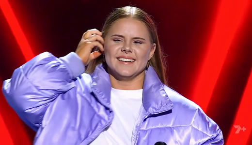 Renee - The Voice Australia Season 12 contestant in 2023