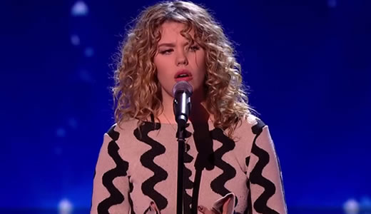 Hope Winter - The Voice UK Season 12 contestant in 2023