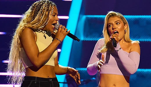 Jen and Liv - The Voice UK Season 12 contestants in 2023