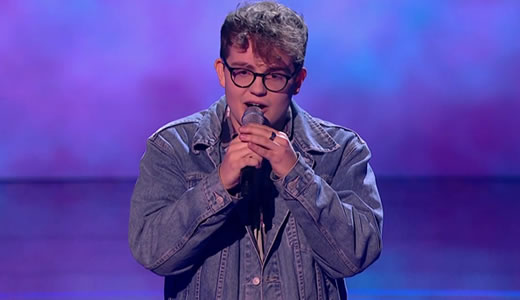 Liam Palmer - The Voice UK Season 12 contestant in 2023
