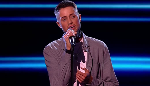 Mitchell Chambers - The Voice UK Season 12 contestant in 2023