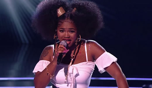 Sese Foster - The Voice UK Season 12 contestant in 2023