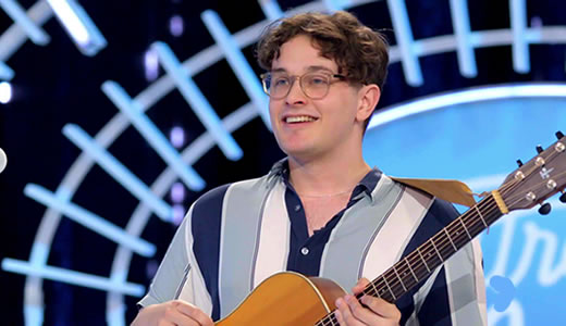 Jake Carlson - Australian Idol Season 9 contestant in 2024