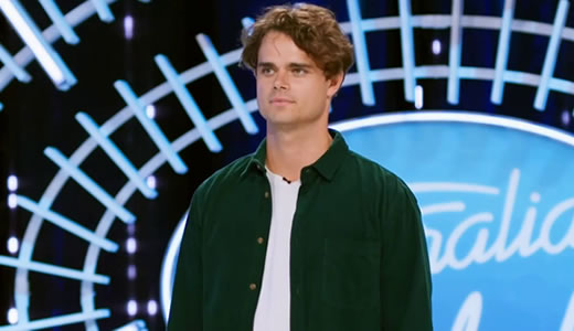 Luke Ligtenberg - Australian Idol Season 9 in 2024