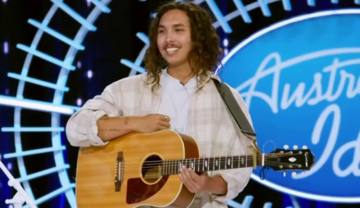 Tyler Hammill - Australian Idol Season 9 contestant in 2024