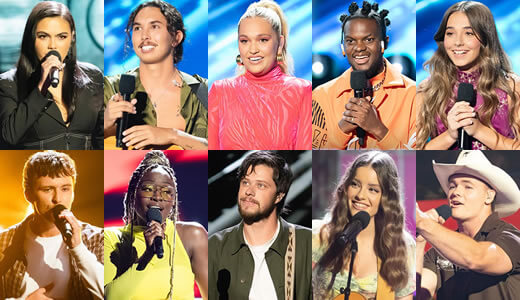 Australian Idol Season 9 Top 10 contestants in 2024