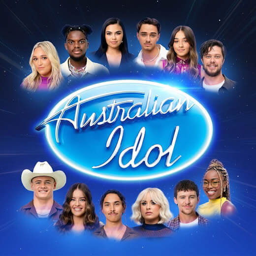Australian Idol Season 9 Top 12 contestants' song - “Freedom! '90” in 2024