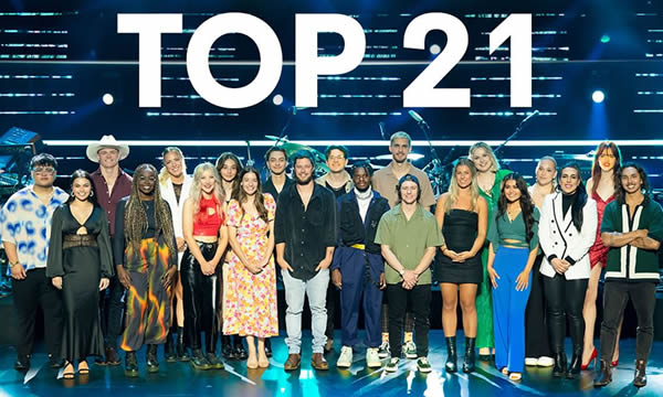 Australian Idol Season 9 Top 21 finalists in 2024