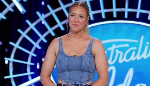 Bethany Byrne - Australian Idol Season 9 contestant in 2024