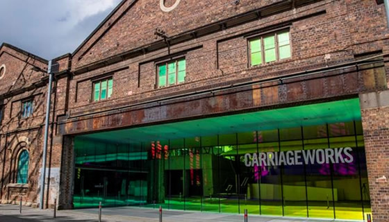 Carriageworks in Eveleigh, Sydney, New South Wales