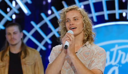 Eli Parr - Australian Idol Season 9 contestant in 2024