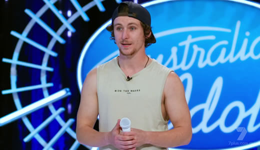 Isaac McCallum - Australian Idol Season 9 contestant in 2024