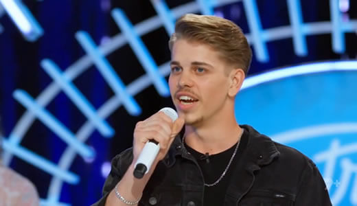 Isaac Parr - Australian Idol Season 9 contestant in 2024